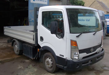 Electric nissan cabstar